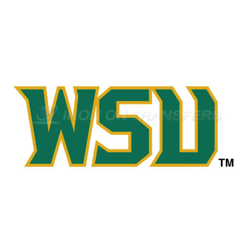 Wright State Raiders Logo T-shirts Iron On Transfers N7054 - Click Image to Close